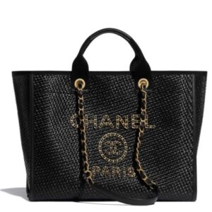 Chane Large Shopping Bag A66941 Black