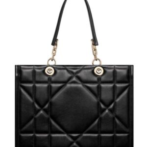 Christian Dior Medium Dior Essential Tote Bag Black