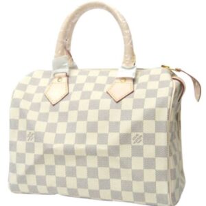 Louis Vuitton Damier Speed N41534 White