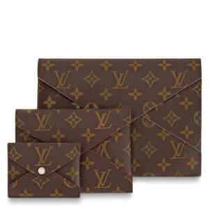 Louis Vuitton Kirigami Pochette M62034 Brown