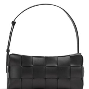 Bottega Veneta Brick Cassette 709360 Black