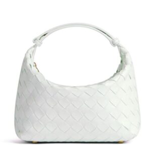 Bottega Veneta Mini Wallace Light Blue