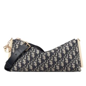 Christian Dior Club Bag Dark Blue