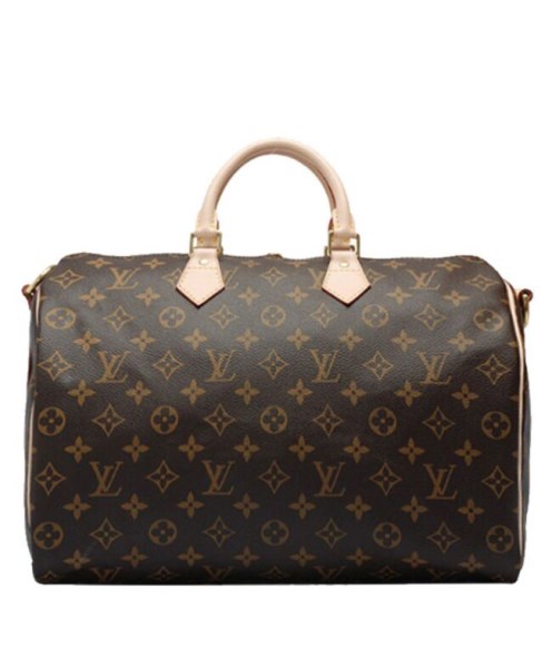 Louis Vuitton monogram speedy M40393 Brown - Image 4