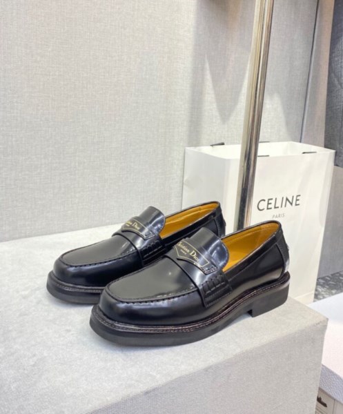 Christian Dior Women's Boy Loafer Black - Image 5