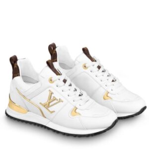 Louis Vuitton Women's Run Away Sneaker 1AAP3D 1AAP3T White