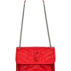 Saint Laurent Baby Niki Chain Bag 5330370 Red