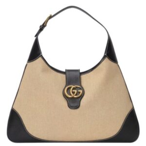 Gucci Aphrodite Medium Shoulder Bag 726322 Black