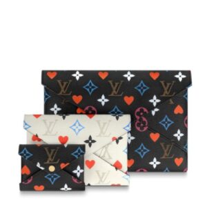 Louis Vuitton Game On Kirigami Pochette M80284 Black