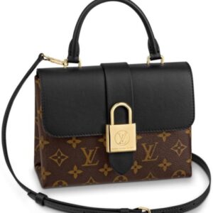 Louis Vuitton Locky BB bag M44080 M44141 M44321 M44322 Black