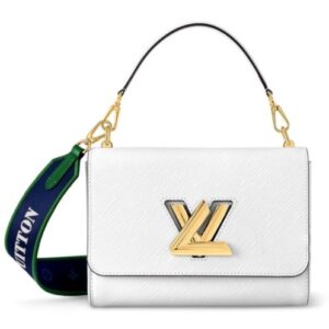 Louis Vuitton Twist MM M23514 White