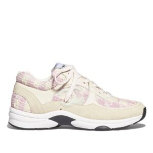 Chanel Women's Sneakers G38299 Pink