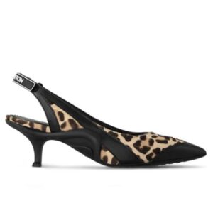 Louis Vuitton Women's Archlight Slingback Pump 1ABTMZ Light Coffee