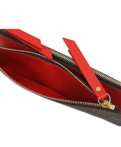 Louis Vuitton Adele Wallet M61287 Red - Image 4