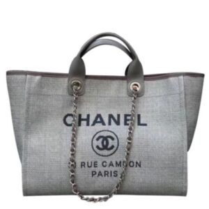 Chanel Shopping Bag A66941 Gray