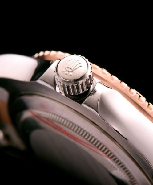 Rolex Yacht Master Watch Automatic Full Gold Black - Image 5