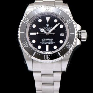 Rolex Deepsea Sea Dweller Black Watch Black