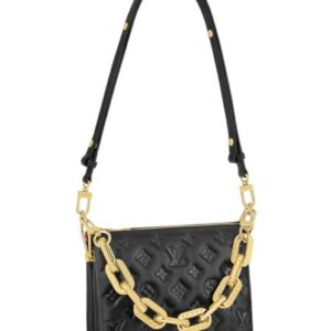 Louis Vuitton Coussin BB Black