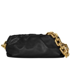 Bottega Veneta The Chain Pouch Black