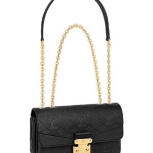 Louis Vuitton Marceau M46199 M46200 Black