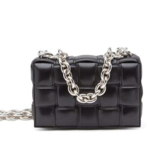 Bottega Veneta Chain Cassette Black