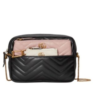 Gucci Double G Multi-use Mini Bag 699758 Black