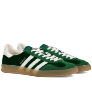 Gucci x adidas Unisex Gazelle Sneaker Green