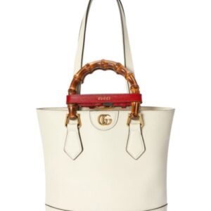 Gucci Diana Small Tote Bag 750396 Cream