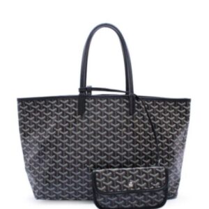 Goyard Medium Tote Black