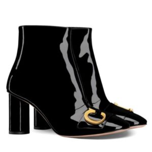 Christian Dior Women's C'est Dior Heeled Ankle Boot Black