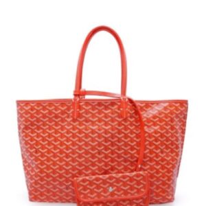 Goyard Medium Tote Orange