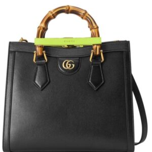 Gucci Diana Small Tote Bag 660195 Black