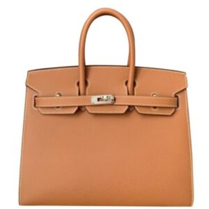 Hermes Birkin 25 Bronze Epsom Light Coffee