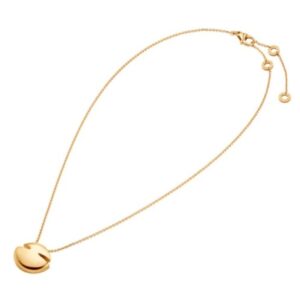 Bvlgari Cabochon Necklace Golden