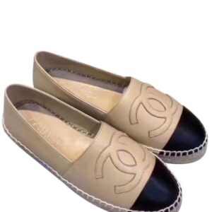 Chanel Espadrilles Shoes G29762 Apricot