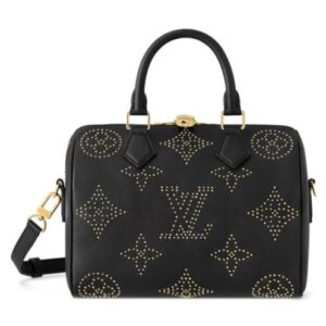 Louis Vuitton Speedy Bandouliere 25 M46736 Black