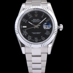 Rolex Stainless Steel Datejust Automatic Watches White