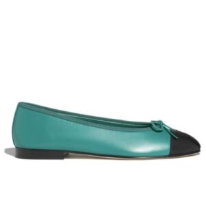 Chanel Women's Ballet Flats G02819 Blue