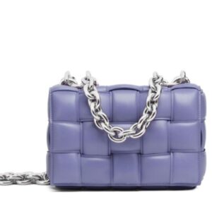 Bottega Veneta Chain Cassette Purple