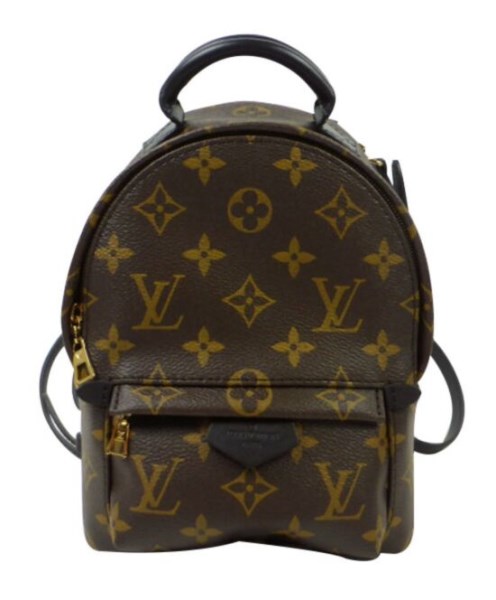 Louis Vuitton Monogram Palm Springs Backpack Mini Bag M41562 Brown - Image 2