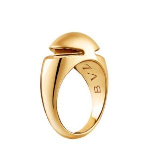 Bvlgari Cabochon Ring Golden