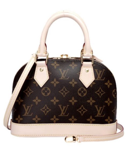 Louis Vuitton Monogram Canvas Alma Shoulder Bag M53152 Brown - Image 3