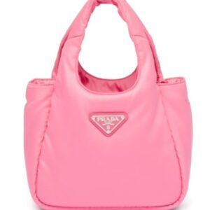 Prada Soft Padded Re-Nylon Mini-bag 1BA359 Pink