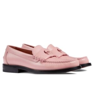 Gucci Women's Interlocking G Loafer 738676 Pink