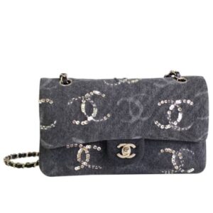 Chanel Classic Handbag Black