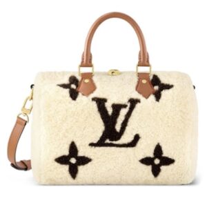 Louis Vuitton Speedy Bandouliere 25 M23468 Coffee