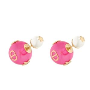 Christian Dior Women's Dior Tribales Earrings Pink