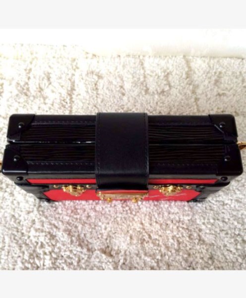 Louis Vuitton Monogram Petite Malle Tags M50013 Red - Image 5