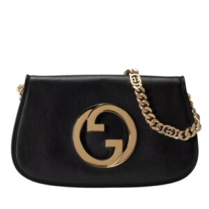 Gucci Blondie Shoulder Bag 699268 Black