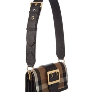 Burberry Small Buckle Crossbody Bag Black